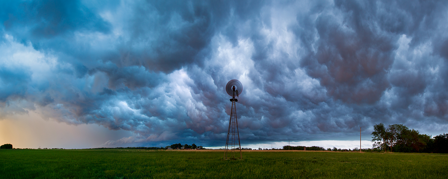 SE Kansas Storm (Windmill#2) - 8th May 14
