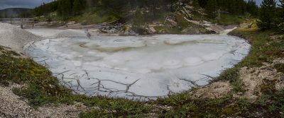 Artist Paint Pots, Yellowstone National Park, Wyoming1