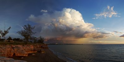 Darwin Sunset Storm - 29th March 2016