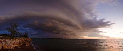 Darwin Sunset Storm 29th March 2016