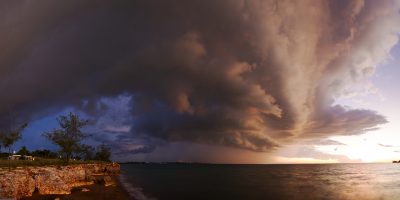 Darwin Sunset Storm 29th March 2016.