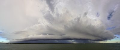 Shelf Cloud, Darwin Harbour 12-03-15