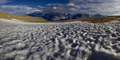 Snow Melt - Rocky Mountain National Park, Colorado