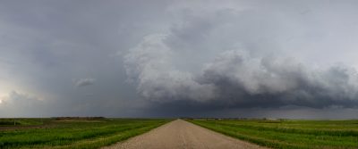 Massive Cumulus Bubbling - Buffalo County, South Dakota 18th June 2014