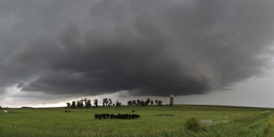 Tornado Supercell - Stanton, Nebraska 16th June 2014