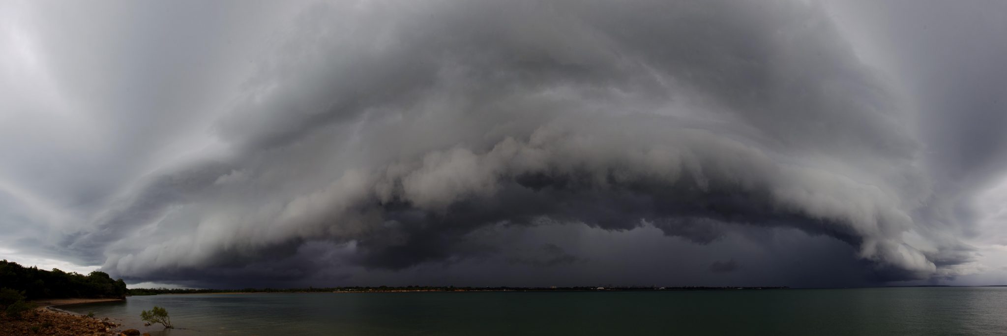 Afternoon Storm - 24th March 2013