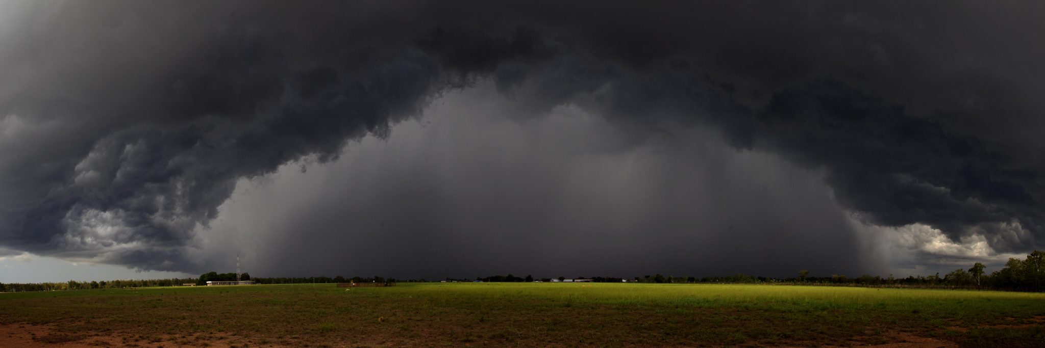 Afternoon Storm Cloud - 17th November 2012