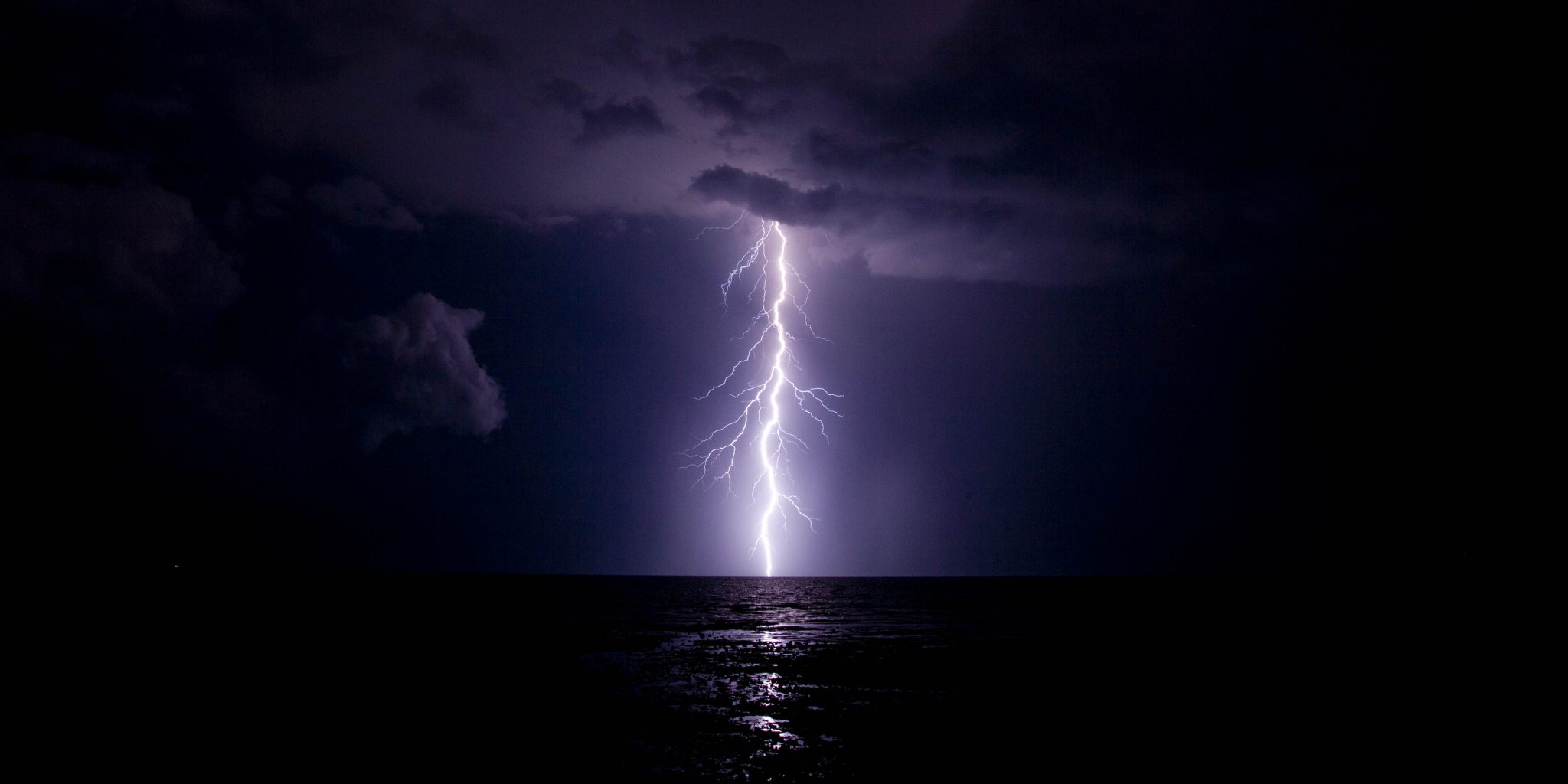 Early Morning Lightning - East Point 7th December 2012 (8)