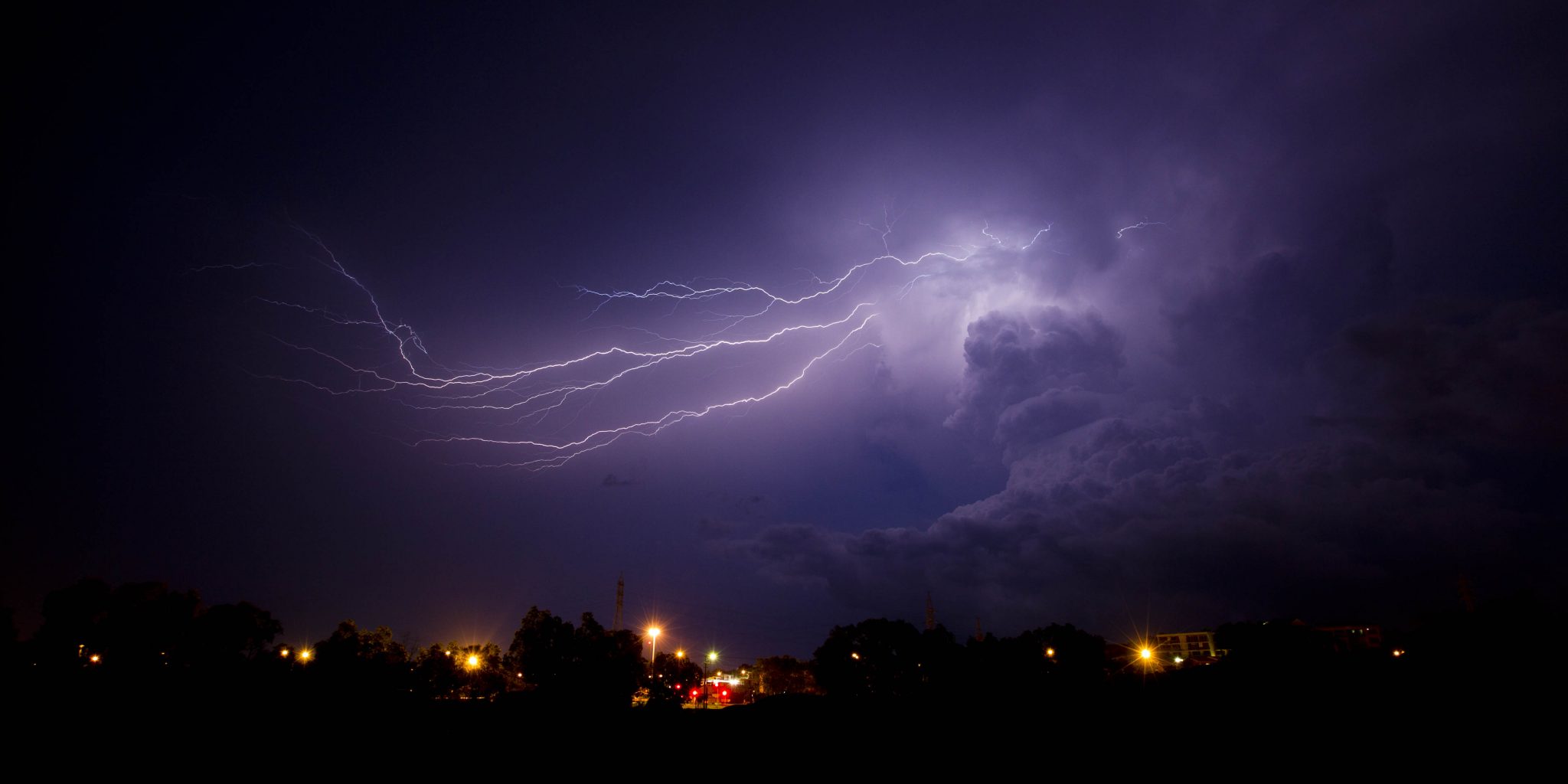 Late Night Lightning - 8th December 2012 