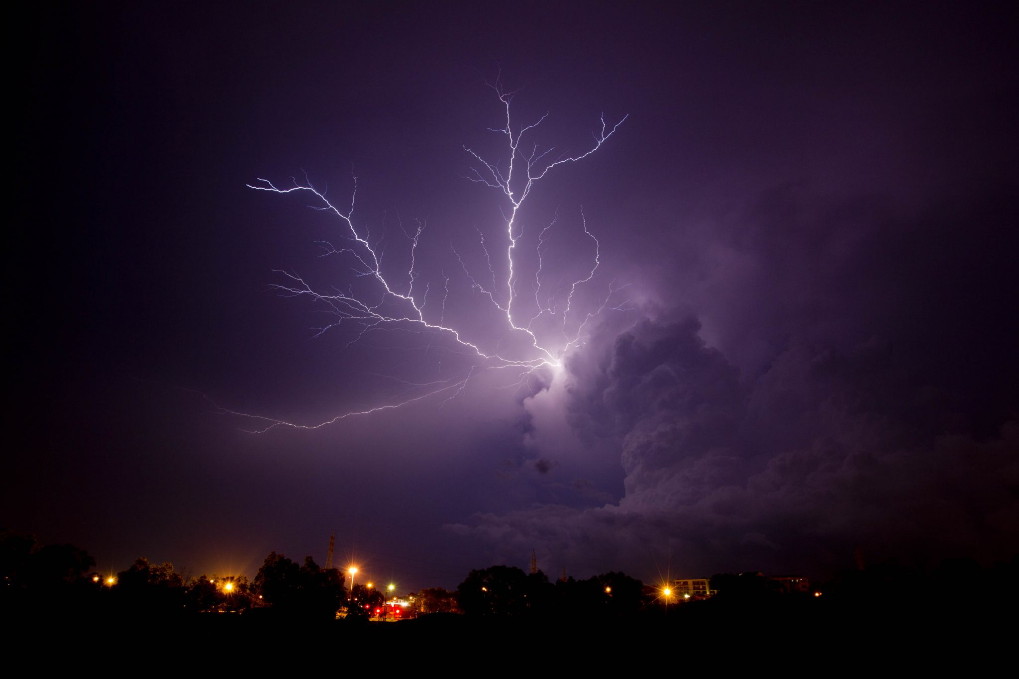 Late Night Lightning - 8th December 2012 (3)