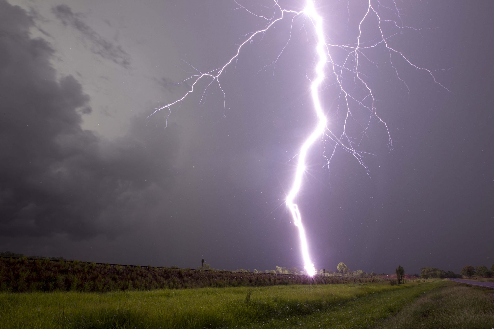 Lightning 27th January 2013