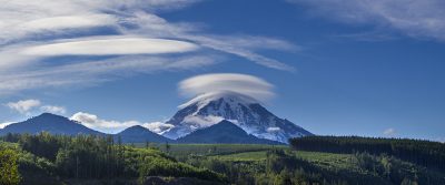 Mount Rainier Lenicular Clouds