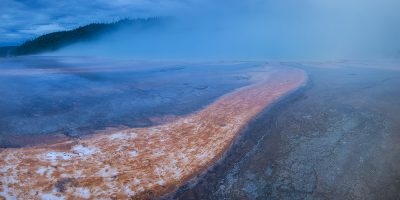 Prismatic Pool - Midway Geyser Basin, Yellowstone National Park, Wyoming2