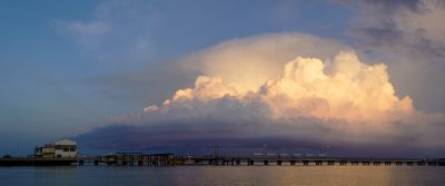 Shelf Cloud over Darwin Harbour 4-4-151