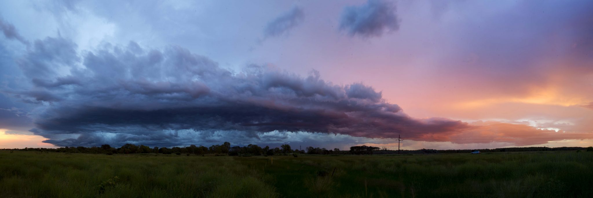 Storm Clouds - 31 January 2013