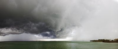 Storm Front, Darwin Harbour 12-03-15