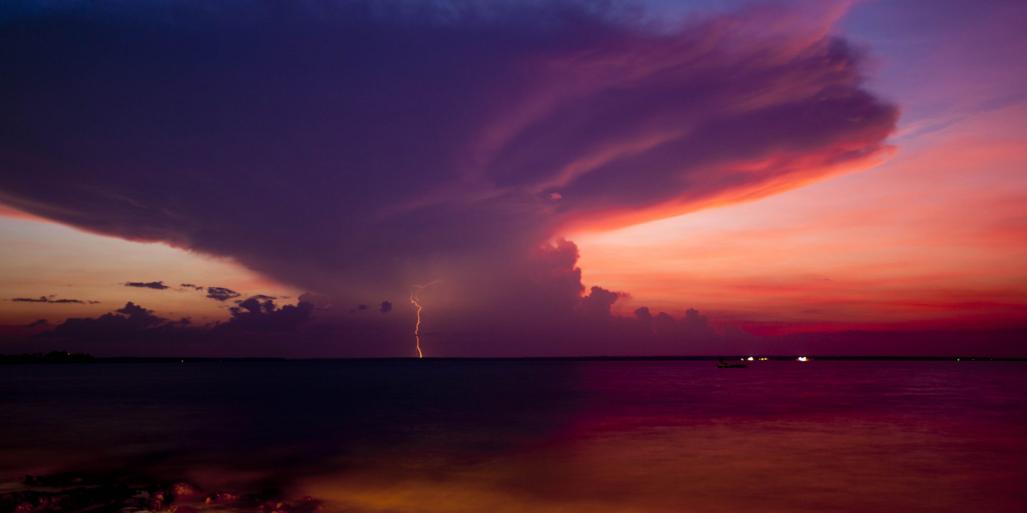 Sunset Storm Cloud - 4th December (2)