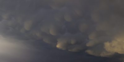 Mammatus Clouds - Yellow Stone NP